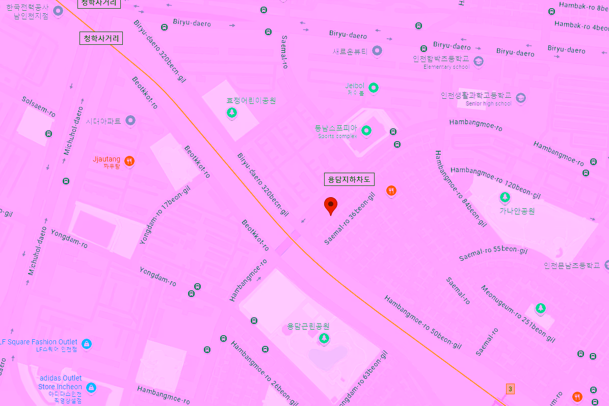 Office location map for Li Auto Trd in Incheon